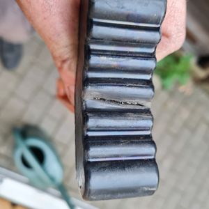 Springer Werkzeuge 2x Unterstellböcke 3T Stützböcke mit Gummiauflage Abstellbock Kunden-Foto 1