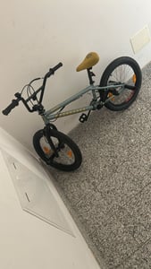 Bullseye Project 301 BMX 20palcové kolo, 2 pegy, 360° rotor, freestyle Fotografie od zákazníka č. 1