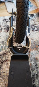 Tretroller City Scooter Roller Master 20' / 16' Zoll Dogscooter V-Break Kunden-Foto 4