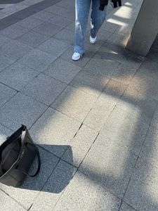 Converse Chuck Taylor All Star Lift Ox Frauen Schnürschuhe aus Segeltuch mit Plateau Weiß Schwarz – undefined / Weiß schwarz Kunden-Foto 1