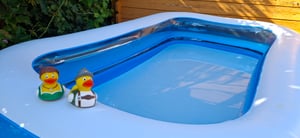 Bestway® Planschbecken Spaceship Ø 152 x 43 cm Kunden-Foto 2