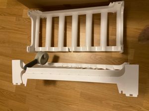 Novaliv Weinregal für 36 Flaschen | Flaschenregal weiss | Regal stabilem Kunststoff (Weiß, 6) Kunden-Foto 3