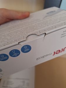 Leider kein neues Produkt geschickt