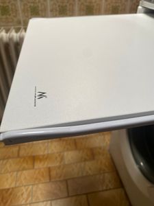 Universeller Verbindungsrahmen Zwischenbaurahmen mit Ausziehplatte für 60x53 cm Waschmaschinen oder Trockner bis 60kg Kunden-Foto 3
