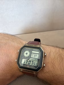 Casio Mezczyznizegarek AE-1200WHL-5AVEF Zdjęcie produktu od klienta nr 4