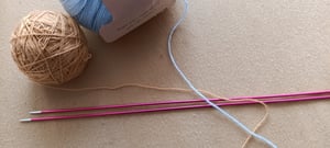 Jackenstricknadeln ZING 7,00 mm 35 cm amethyst 1 Paar Kunden-Foto 1