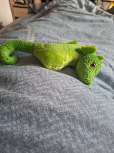 Cornelissen - Doudou - Hippocampe vert - 23 cm Photo du client 1