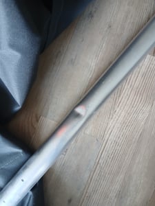250 x 180 cm Klemmmarkise mit Handkurbe, ohne Bohren, Höhenverstellbare Balkonmarkise, Sonnenschutz Markise für Terrasse Balkon Veranda (Grau) Kunden-Foto 14