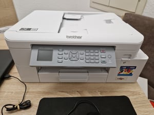 Brother MFC-J4335DWRE1, Tintenstrahl, Farbdruck, 1200 x 4800 DPI, A4, Direktdruck, Weiß Kunden-Foto 1