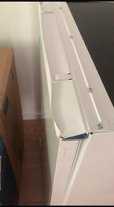 Exquisit Einbau Kühlschrank EKS131-4-E-040D | 118 l Nutzinhalt | Alarm-Funktion | 4*-Gefrieren | 88 cm Höhe | Einbaugerät Kunden-Foto 2