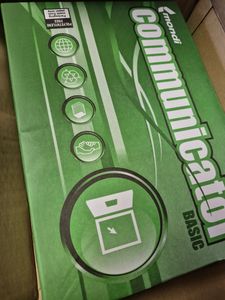 Universell Druckpapier A4 2500 Blatt Kopierpapier Laserdruckpapier 80g Kunden-Foto 1
