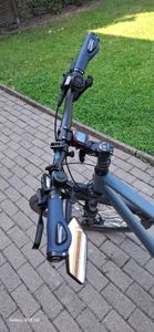 ROCKBROS Fahrradgriffe Ergonomische Lenkergriffe Lock-On 22,2 mm, Schwarz Kunden-Foto 1