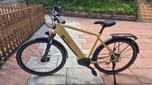 Alles heil angekommen. Tolles Fahrrad !