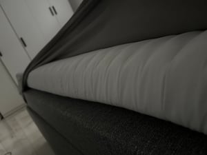 10cm Ergonomische 7-Zonen Kaltschaum Matratzenauflage Matratzentopper Matratzenschoner Topper - H3 - (90 x 200 cm) - Träumegut24 Kunden-Foto 2