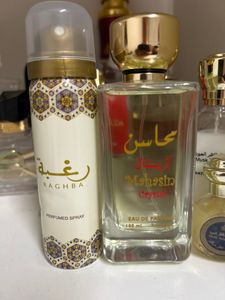 Lattafa Parfum Mahasin Crystal RED + Deo Eau de Parfum 100ml Kunden-Foto 1