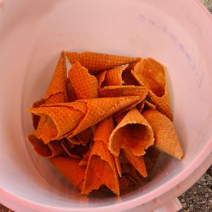 Classic Line Eistüten gedreht ohne Rand, 1 x 6.25 kg Karton Kunden-Foto 2
