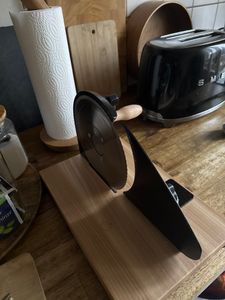 Zassenhaus Brotschneidemaschine CLASSIC, schwarz Kunden-Foto 1