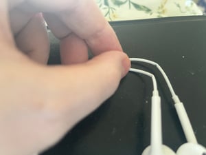 Apple EarPods, Kabelgebunden, Musik/Alltag, Kopfhörer, Weiß Kunden-Foto 3