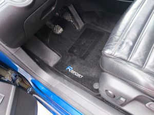 SPORT Velour Fußmatten Satz für VW Volkswagen Passat B6 / B7 / CC Passgenau OVAL Kunden-Foto 1