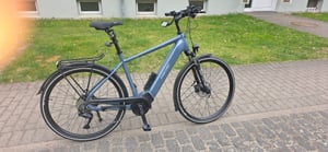 FISCHER E-Bike Trekking VIATOR 6.8I ULTIMATE, Rahmenhöhe 55 cm, Akku 711 Wh, Mittelmotor, Kettenschlatung Kunden-Foto 5