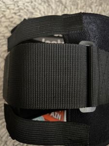 Insta Life® - Kniebandage, Akupressur Sport Bandage, für unteren Rückenbereich, Einheitsgröße für die Wade, Damen und Herren Kunden-Foto 6