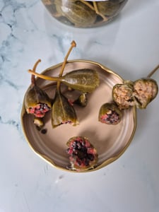 Große Kapern mit Stiel Frutti del 700g - Arco Kunden-Foto 1