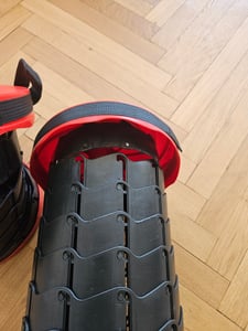 4er Pack Tragbarer Klapphocker, Falthocker Campingstuhl zum Angeln, Camping Kunden-Foto 3