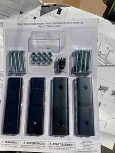 JOOLA Outdoor Tischtennisplatte K200A inkl. Abdeckhülle - Profi Tischtennistisch 6 MM Aluminium-Verbundoberfläche Wetterfest - Klappbares Untergestell Kunden-Foto 4