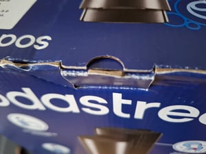 SodaStream waterbron Crystal, voordeelverpakking inclusief fles en Quick-Connect cilinder, zwart Klantenfoto 5