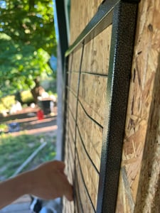 PawHut Výbeh pre šteniatka, 16-uholníkový, výška 60 cm, vonkajšia ohrada pre šteniatka, plot, výbeh pre psov Fotografia od zákazníka č. 2