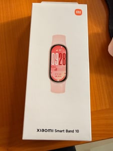Xiaomi Smart Band 10 Mitternachtsschwarz Kunden-Foto 1