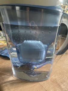 BRITA filtro acqua Marella 125233 incl. MX PRO blu Foto del cliente 1