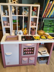 Smoby Loft Fleur Spielküche Foto del cliente 1