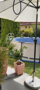 Piscina rotonda Steel Pro MAX in acciaio 488x122 cm Bestway 5612Z Foto del cliente 1