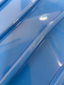 Schneerutscher Schneeteller Big ISDS-1788c Blau Kunden-Foto 1