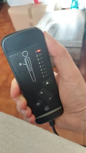FCH Elektrisch Aufstehhilfe Massagesessel mit Massage Wärmefunktion, Ruhesessel mit Becherhalter, Fernbedienung und Seitentasche, TV Sessel，Schwarz Kunden-Foto 15
