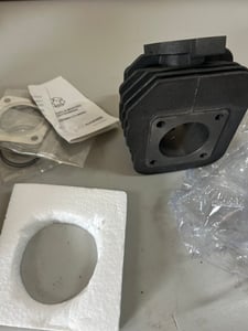 Moretti Zylinder für 2T 60cc Dio Roller Kunden-Foto 2