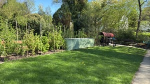 TTL GARDEN Hochbeet Nature XL 320×80×80 cm – Metall Salbei-Grün oval & stabil Kunden-Foto 1