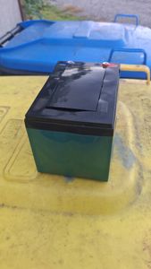 Akku 12 Volt 20 Ah, 6-DZF-20 passend für Elektro Fahrzeuge Kunden-Foto 2