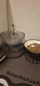 Filtre Katzenbrunnen – 10 kusov náhradných filtrov pre pitné fontánky, s aktívnym uhlím a bavlnou, vhodné pre mačky a psy, pre fontánky s objemom 2,4 litra / 61 unci / 1,8 litra. Retoo Fotografia od zákazníka č. 1