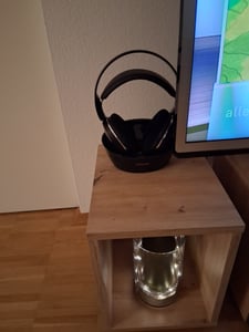 TV-koptelefoon Philips SHP2500/10 bedraad kabel 6 m zwart Klantenfoto 1