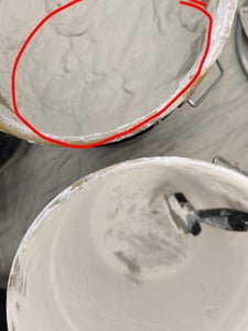Thermo Innenwandfarbe Wohnraumfarbe Klima Farbe W529 Weiss - 5L Kunden-Foto 1
