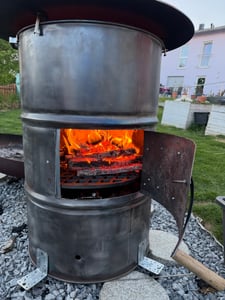 Żeliwny ruszt grillowy BBQ-Toro Ø 54 cm z 3 nóżkami, podstawka pod Dutch Oven, akcesoria do grillowania, trójnóg Zdjęcie produktu od klienta nr 1