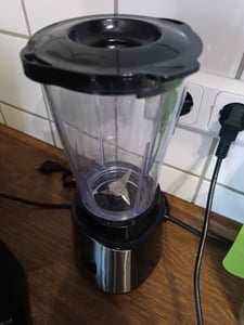 LEHMANN Standmixer Smoothie Maker Mixer 1000ml, 1200W,  Smoofit Blender mit tragbare Flaschen Kunden-Foto 3
