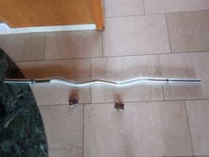 Hop-Sport 39kg Gusseisen Hantel-Set Langhantel Set  Langhantelstange Kurzhantelstange 30mm, 1x Langhantel, 2x Kurzhanteln, Gewichte: 2x5kg, 4x2,5kg, 4x 1,25kg Kunden-Foto 3