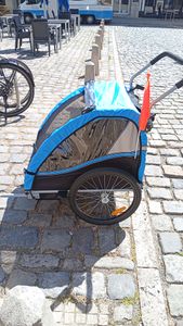 Tiggo VS Remorque pour enfants Remorque de vélo Remorque de vélo pour enfants Photo du client 1