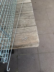VEVOR Waschbärfalle Katzenfalle Marderfalle Wetterfeste robuste Lebendfalle Falle 2 Eingänge Tierfalle 785×254×305mm Lebend Kaninchenfalle Katzenfalle Drahtfalle für Marder Katze Waschbär Kunden-Foto 1