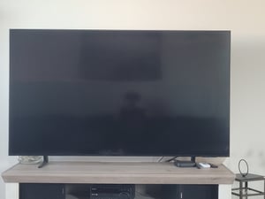 Samsung Q7F QE55Q7FAAU, 139,7 cm (55"), 3840 x 2160 Pixel, QLED, Smart-TV, WLAN, Schwarz Kunden-Foto 5