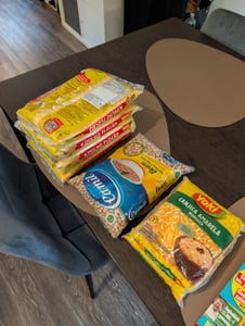 YOKI Canjica Amarela Munguza - Gelber Mais 500g aus Brasilien Kunden-Foto 1