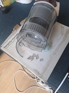Elektrischer Entsafter, USB Zitruspresse,  Saftpresser, Obst Und Gemüse Entsafter, 400 ml - VITAPRESS Kunden-Foto 7